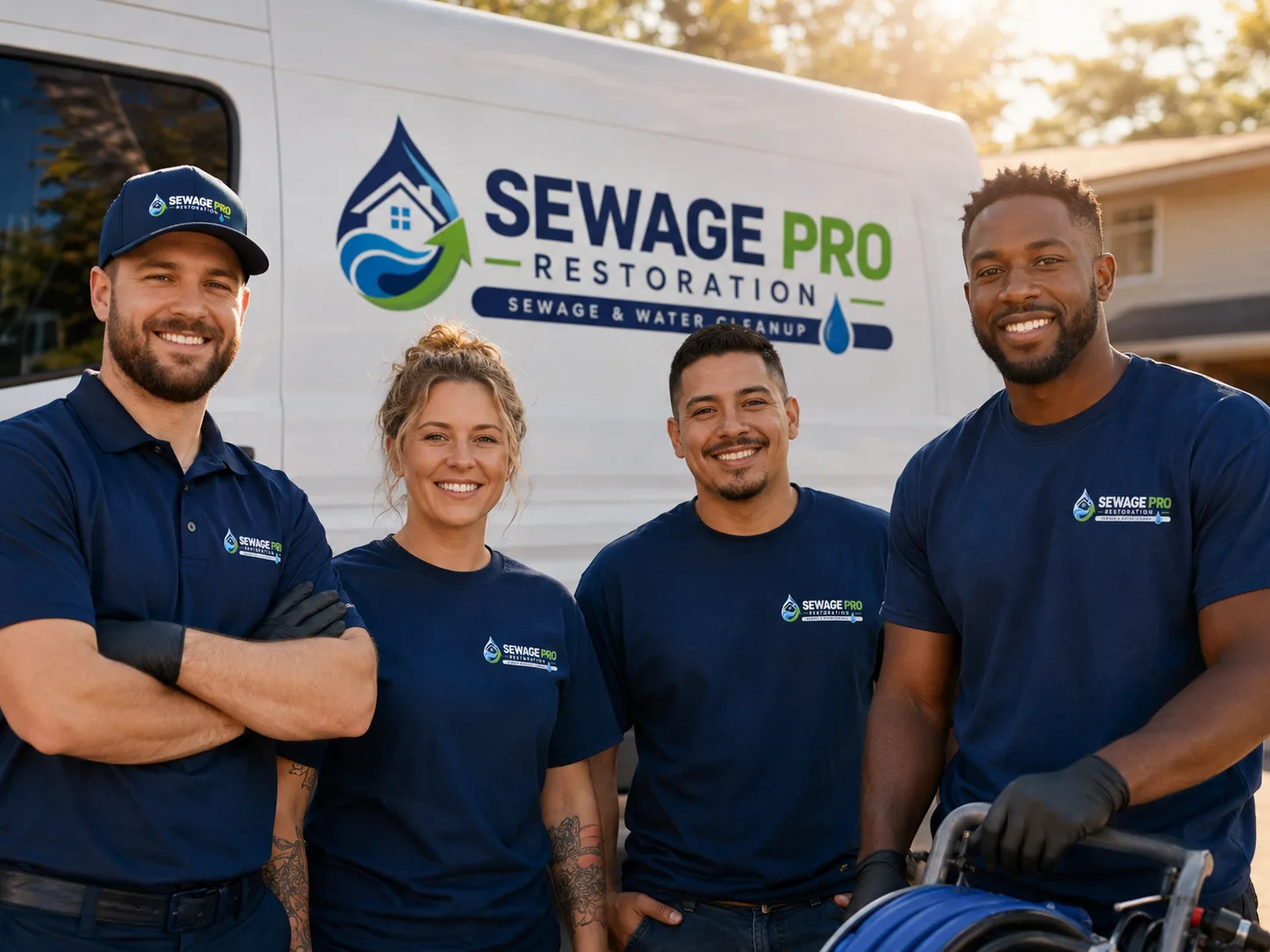 Sewage Cleanup Services company in Gays, IL